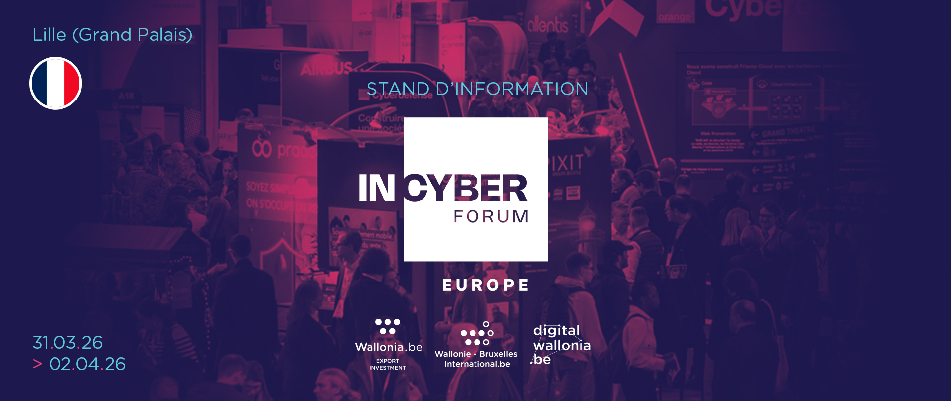 Visuel action Incyber