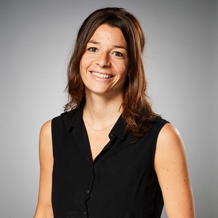 Gaelle Jacques, marketing manager che...